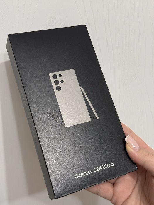 Новый запечатанный Samsung S24 Ultra