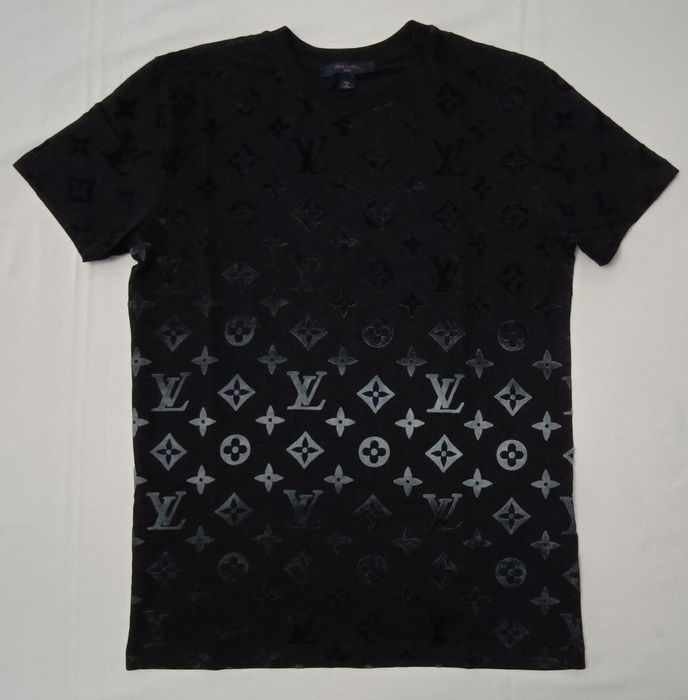 Louis Vuitton Paris T-Shirt оригинална тениска S памучна фланелка