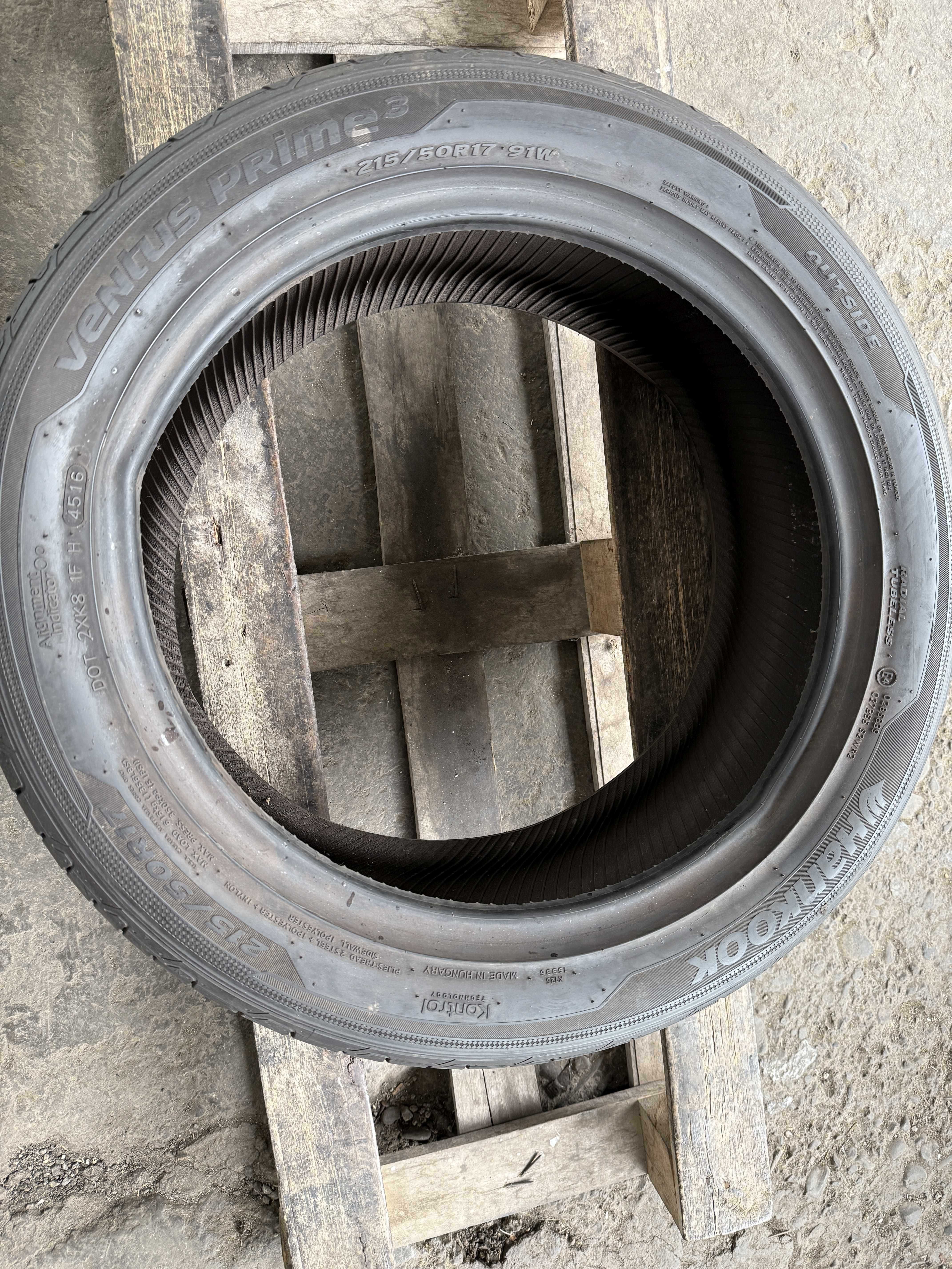Anvelopa Vara 215/50 R17 HANKOOK VENTUS PRIME 3 91W