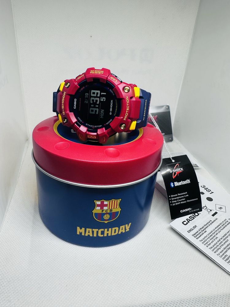 *Чисто нов* Casio G-Shock Barcelona GBD-100BAR-4E Limited Edition