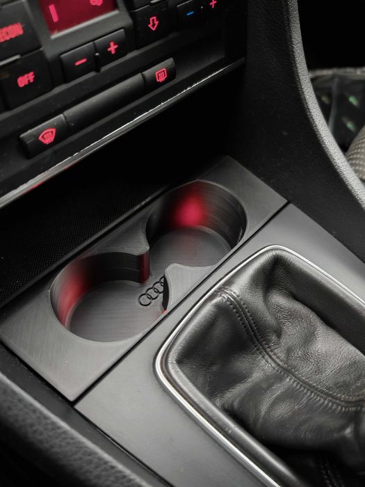 CUPHOLDER Audi A4 / SEAT Exeo /SUPORT Pahar/ Audi A4 / B6 / B7