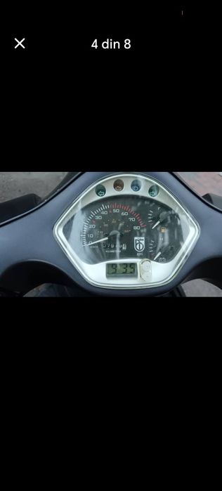 Vând Scuter BTC limitat 25km/h , 49cc
