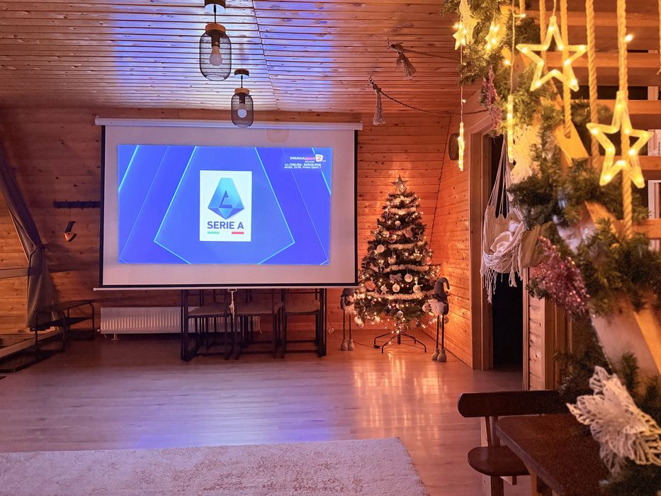 Cabana A frame ,minipiscina acoperita,acceptam vouchere vacanta