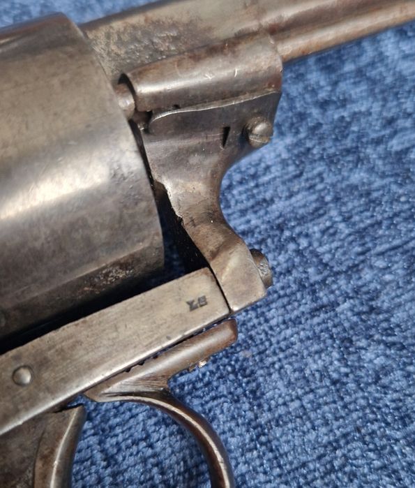 Пистолет Револвер, Франция, антик M1854 г