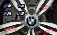 M стикер за джанти на BMW / Обемен Стикер
