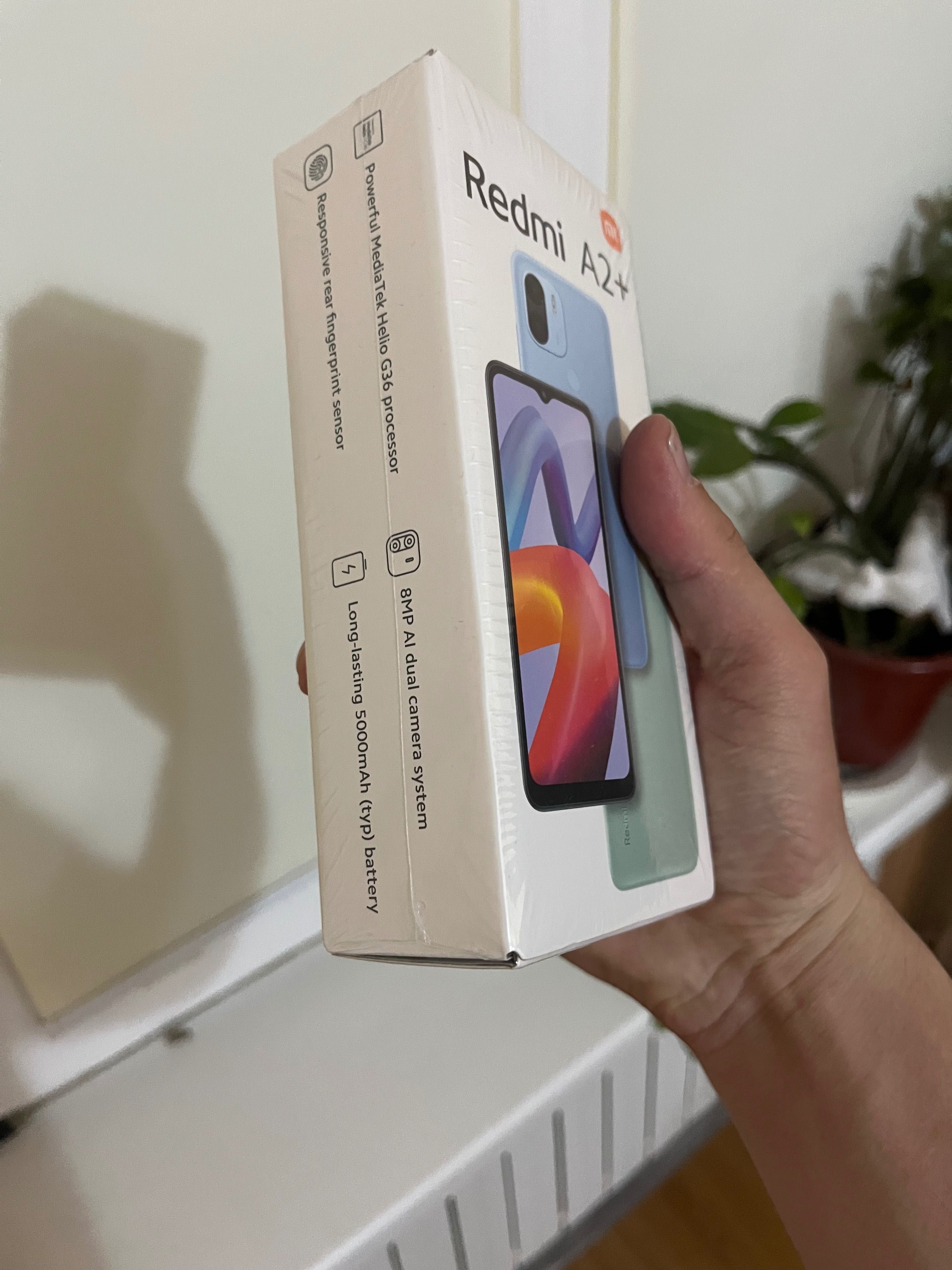 Redmi A2+ 64гб новый телефон запечатанный алы колданбаган