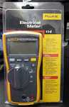 Multimetru Fluke 114 si clamp 36 Ac-DC