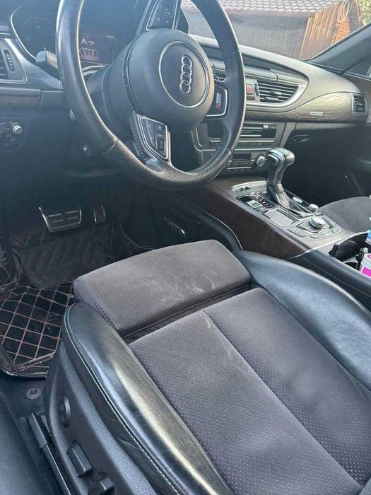 Audi  A7  S-line