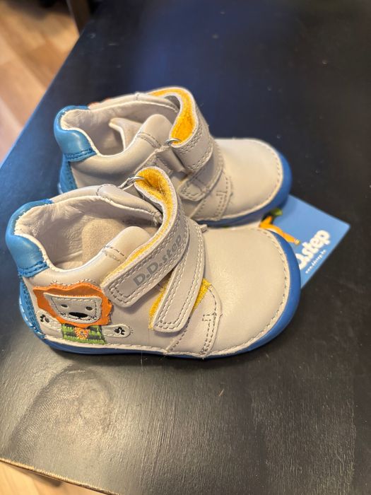 Бебешки обувки DD step barefoot размер 20