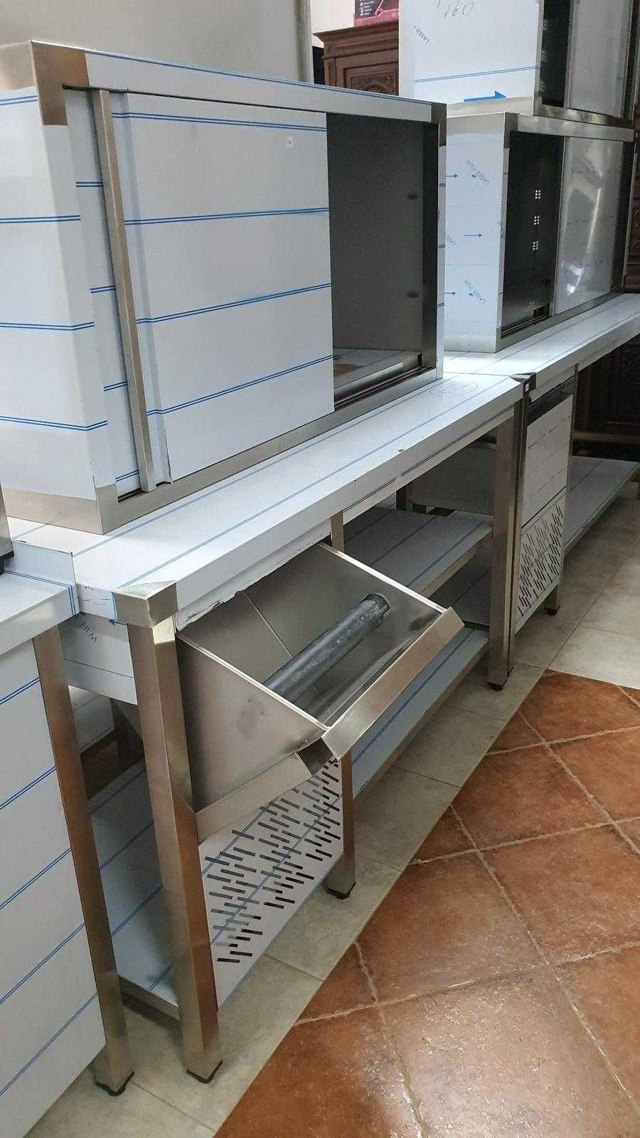 Mobilier de inox