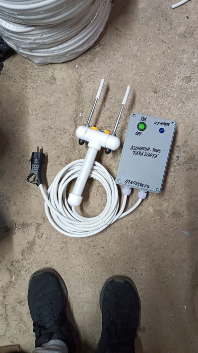 Asomator de porc/vitel electric