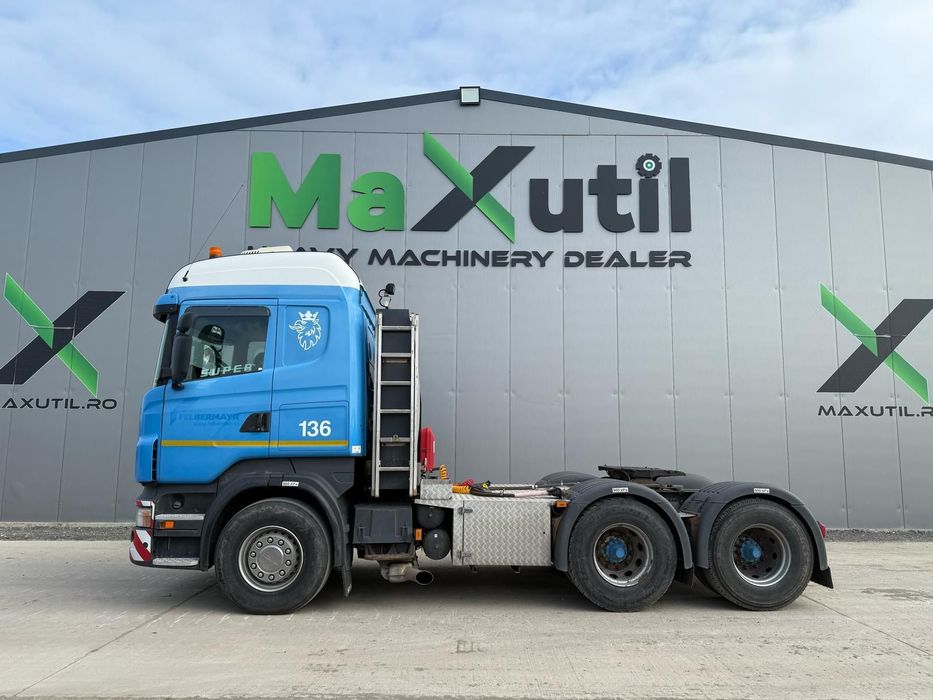 Scania R560 Cap Tractor Scania R560 Cap Tractor