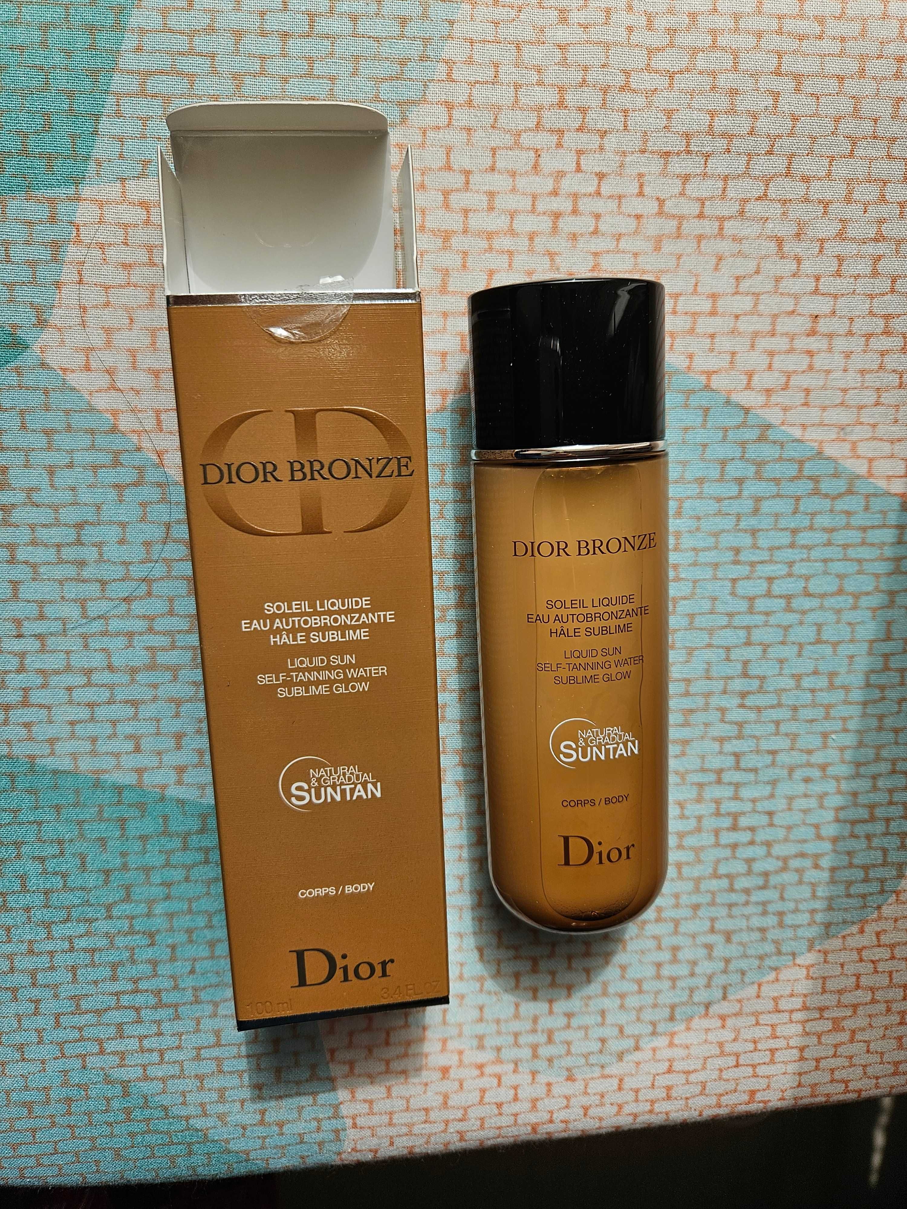 Автобронзираща вода за тяло Dior Bronze Self-Tanning Liquid Sun
