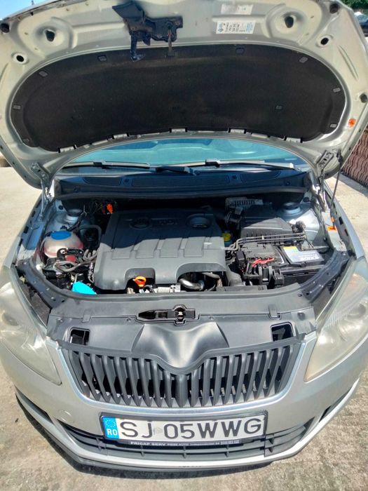 Vand Skoda Fabia combi 2013 1.6 TDI