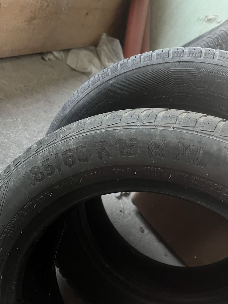 Всесезонни гуми Michelin и Continental R15