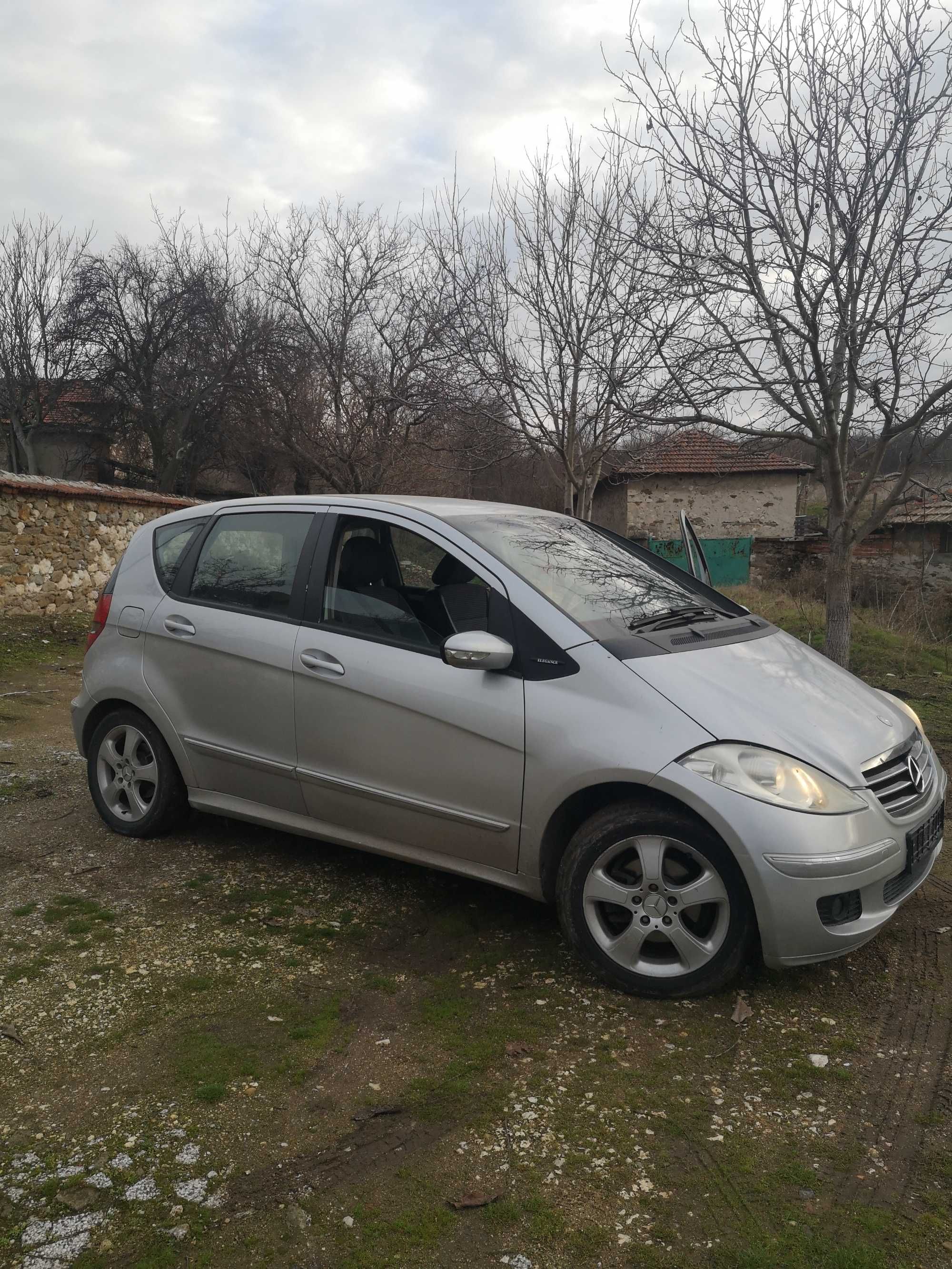 Мерцедес А класа А180cdi.109к.с.На Части.Mercedes A180 W169.109кс