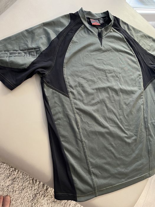 Tricou / Bluza ciclism Scott original L barbati
