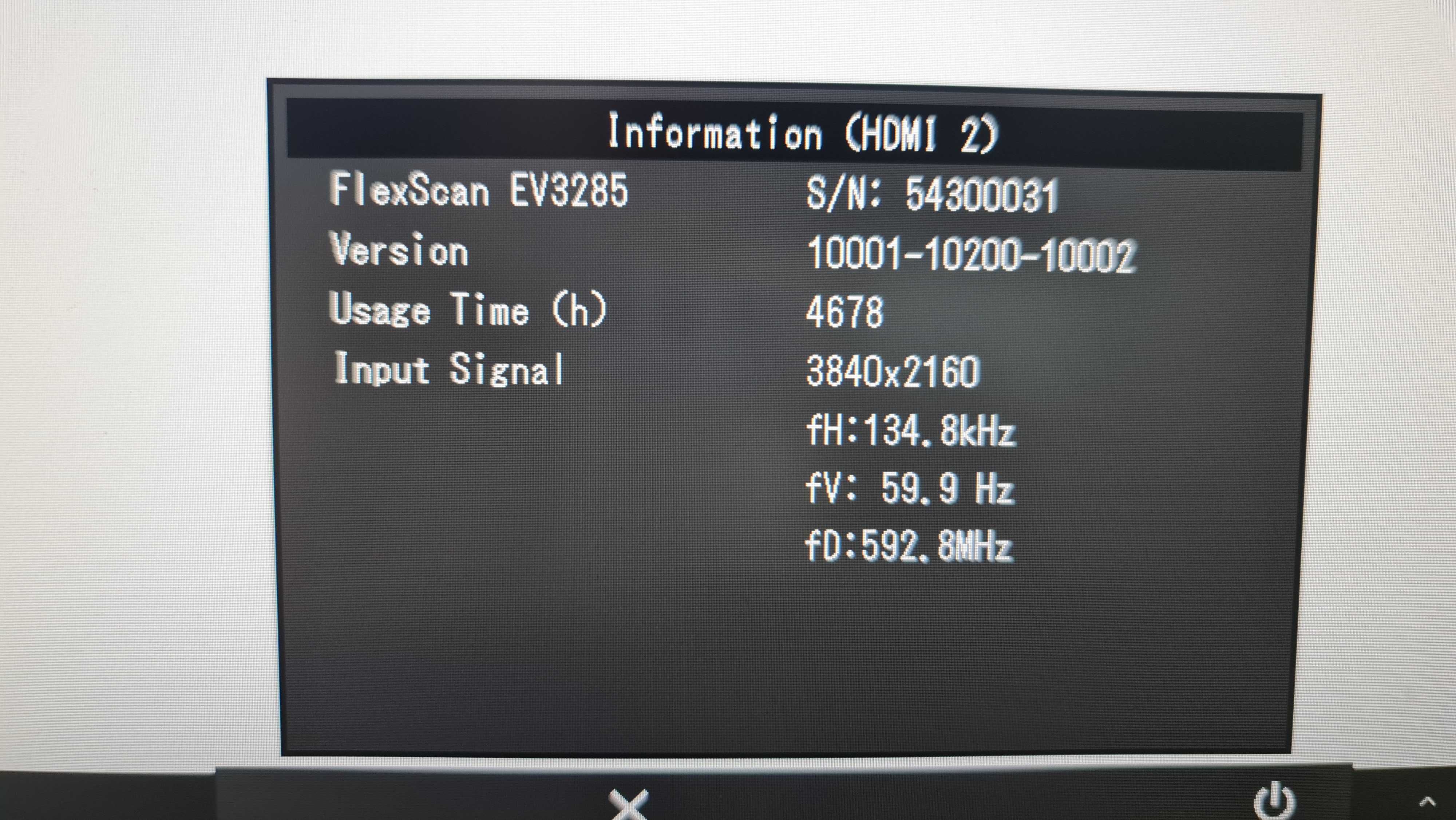 EIZO FlexScan EV3285