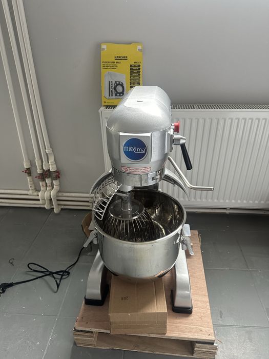 Mixer planetar 20 l Maxima Olanda, NOU, garantie !!!