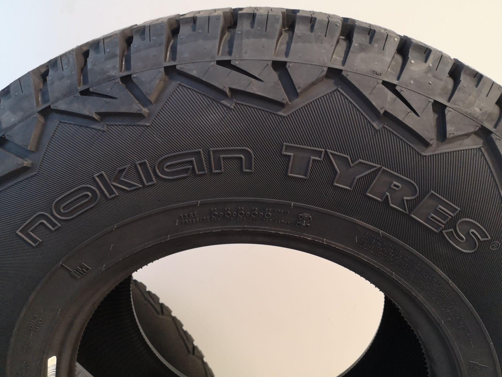 NOKIAN TYRES Outpost AT. 31/19.5/R15
Размер