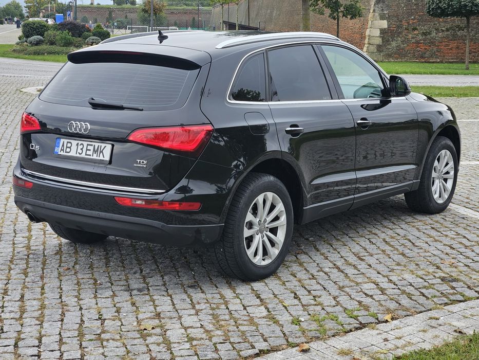 Audi Q5 Qoattro An 2015 Motor 2.0 Diesel 190cp Cutie Automata Euro 6