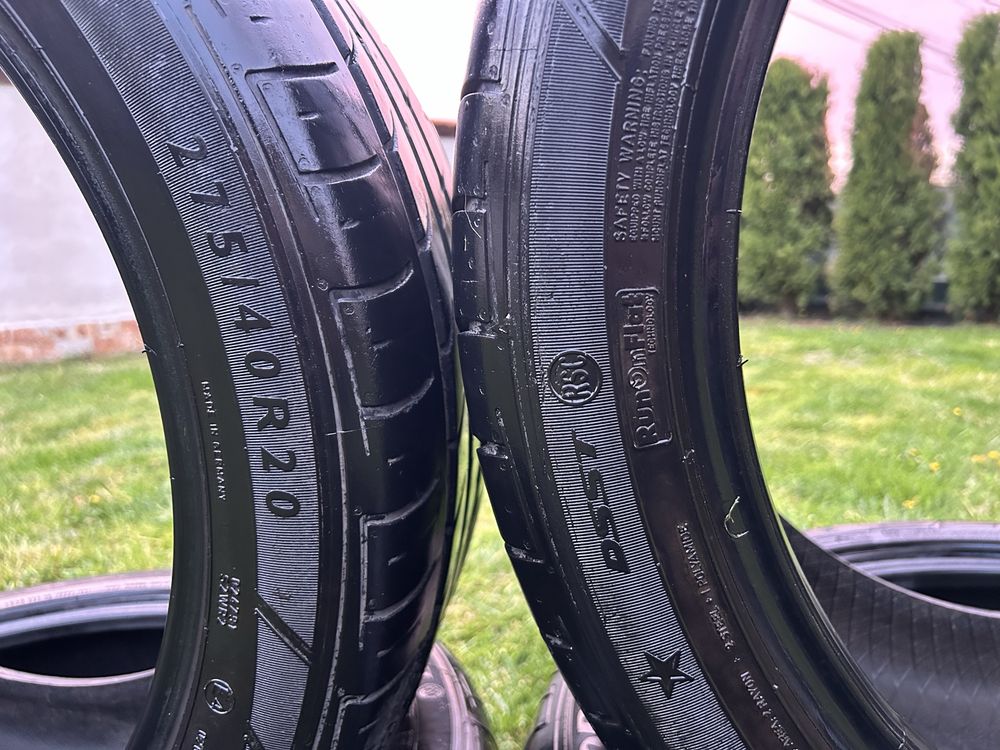 Гуми DUNLOP 19ки (Спорт Пакет)