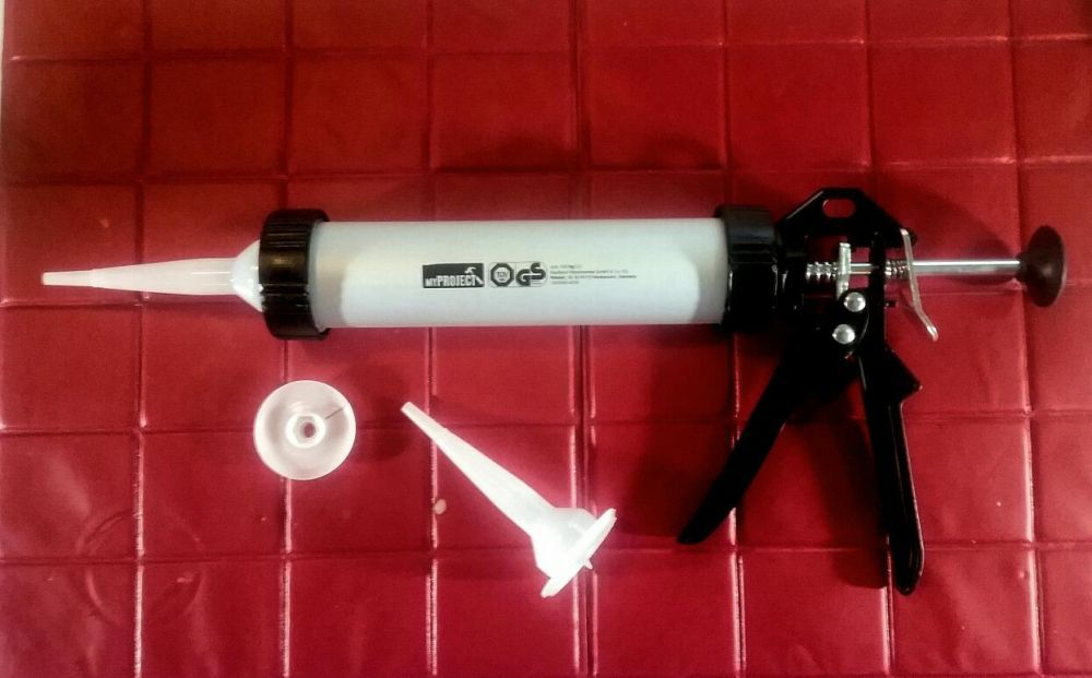 PISTOL PROFESIONAL Silicon Duraluminiu GERMANIA - NOU - 40 Lei