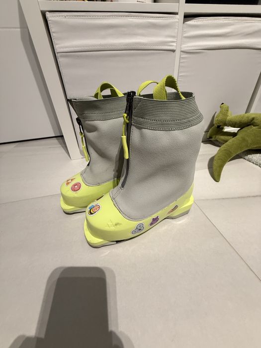 Clapari copii Fischer One Yellow 17.5