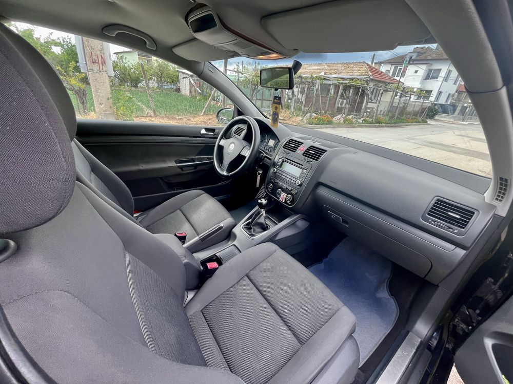 VW GOLF 5 1.4 газ/бензин 75кс, 09.2005