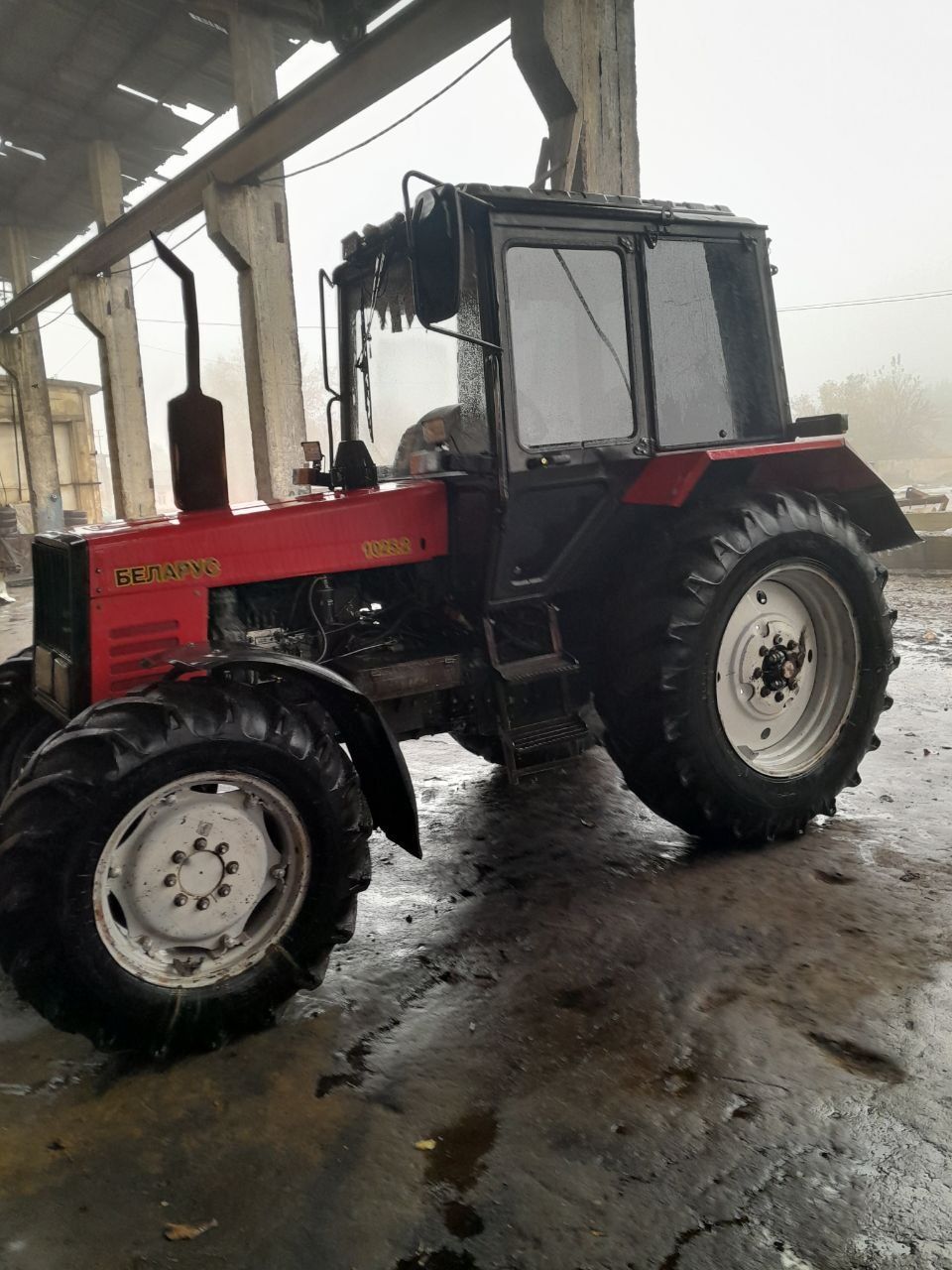 Belarus mtz 1025