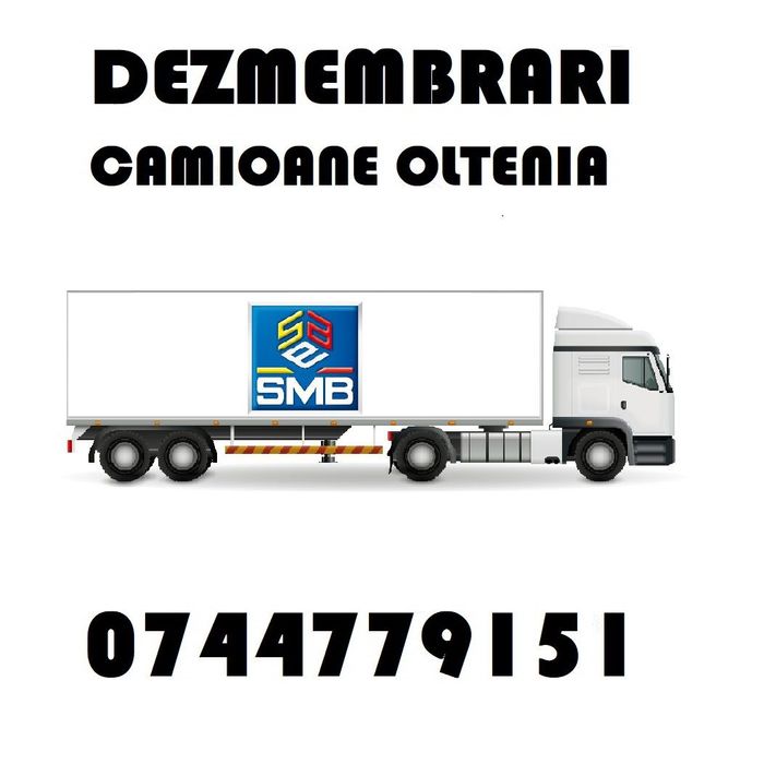 Piese Dezmembrari axe semiremorci marca SMB : axe complete , etrieri , butuci , arcuri , suporti , tamburi , lacate franare
