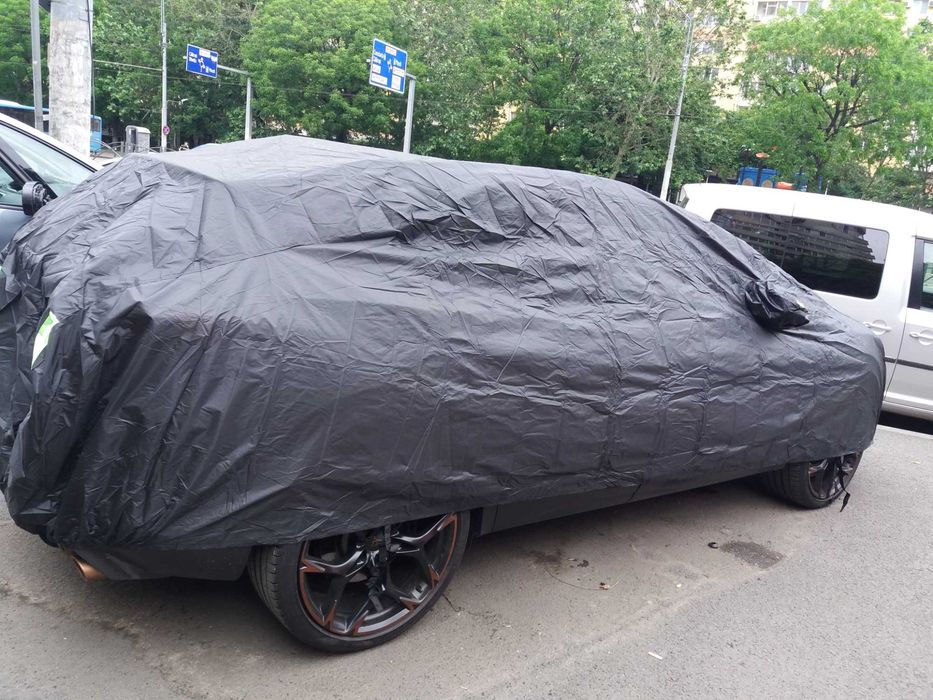 Prelata husa auto masina autoturism premium Oxford YL 485x190x180cm