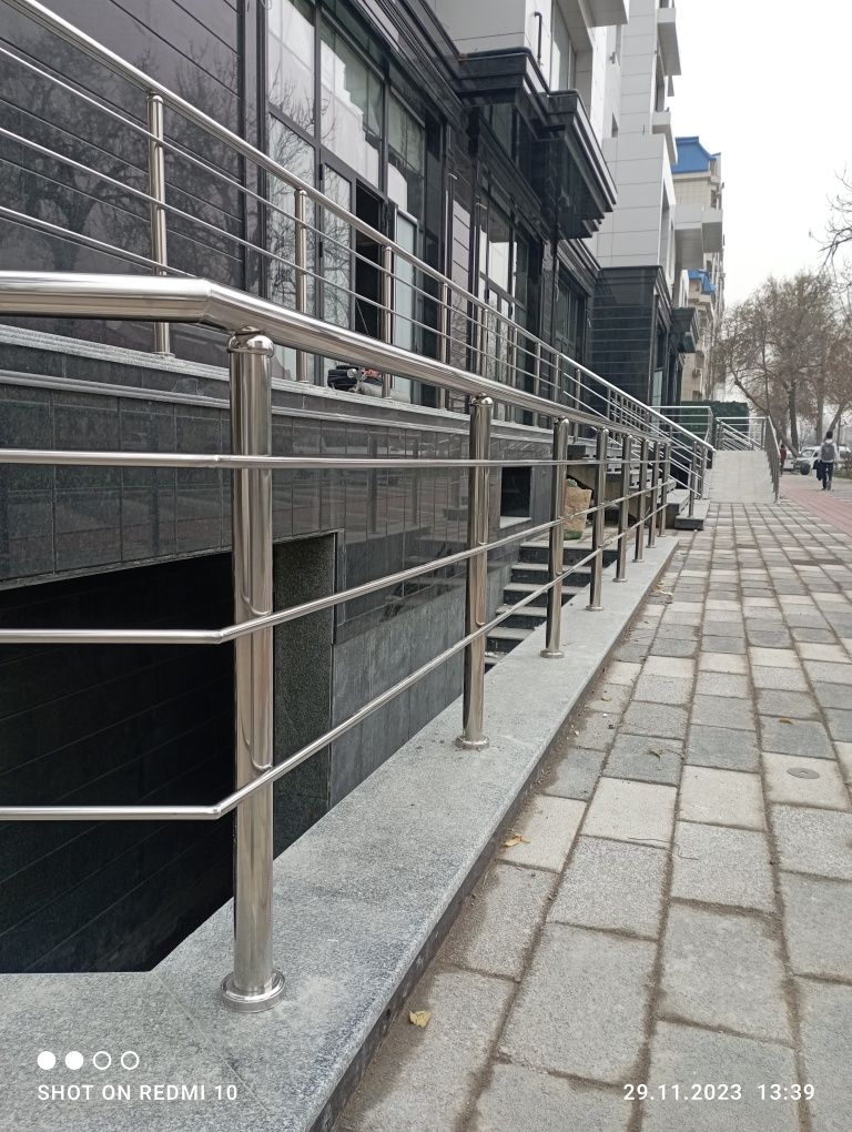 Перила\Perila Nerjaveka. 350 000