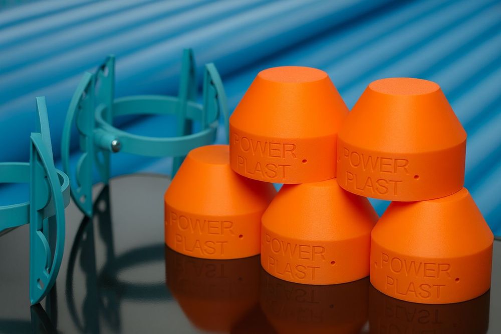 Țeavă albastră pentru foraje