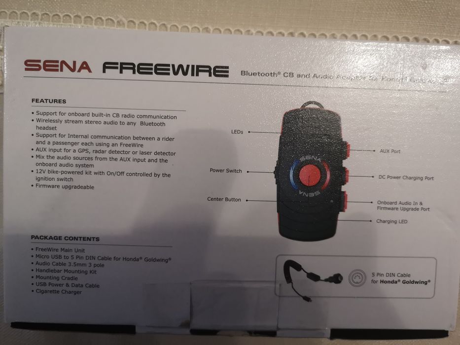 Sena Freewire Honda Goldwing