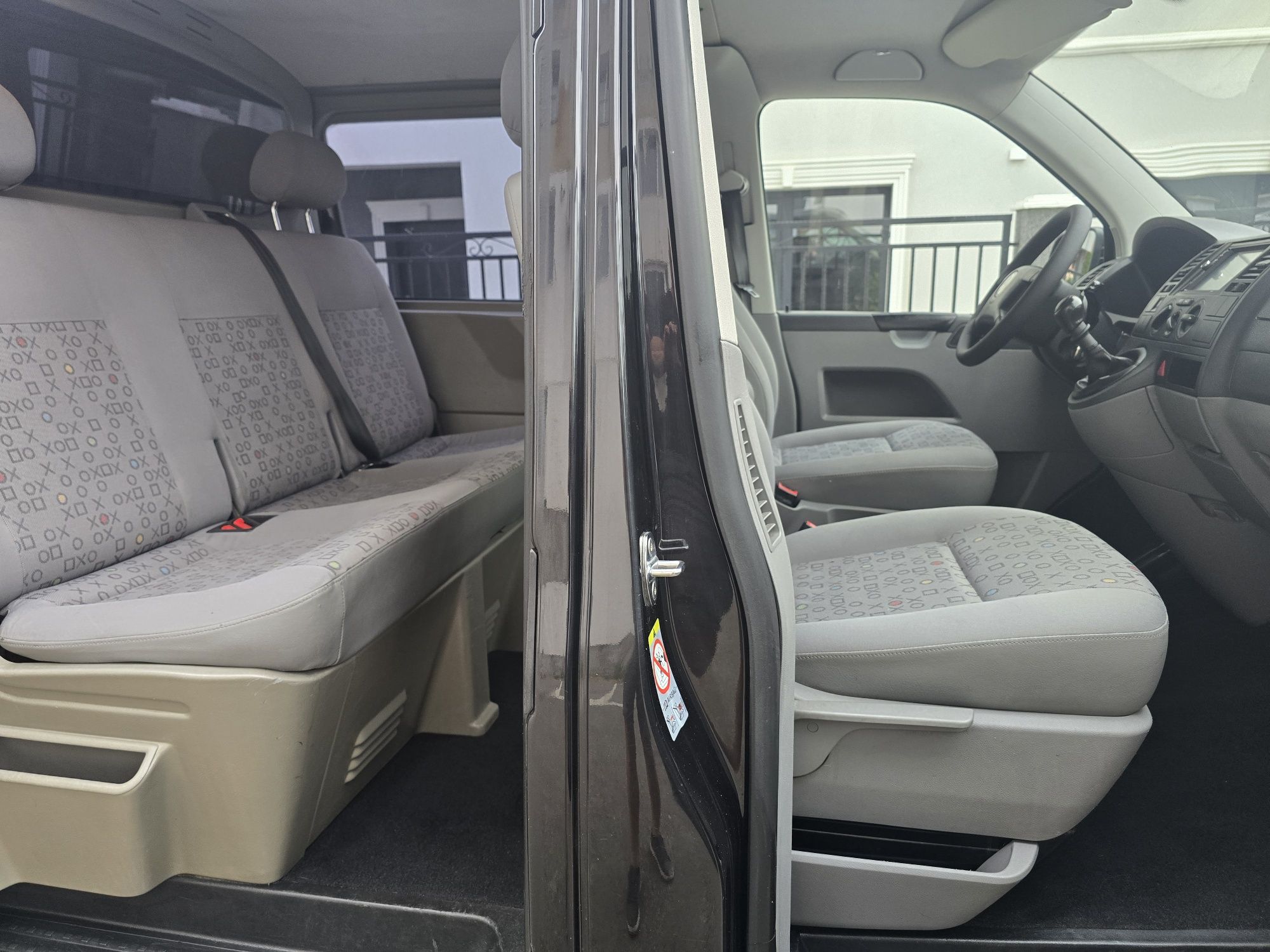 Vw Transporter T 1.9 TDI An 2008 * 5 Locuri Dublu Cabina * Extralung