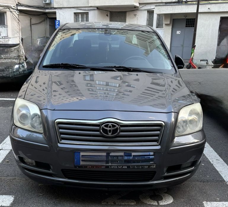 Toyota Avensis 2.0 D-4D | 2006 | Euro 4 | 235.000 km | București
