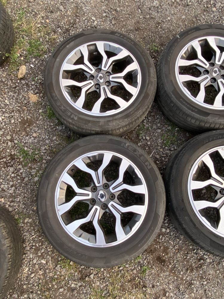 Jante aliaj 5x114,3 ssangyong korando torres tivoli anvelope 225 55 18