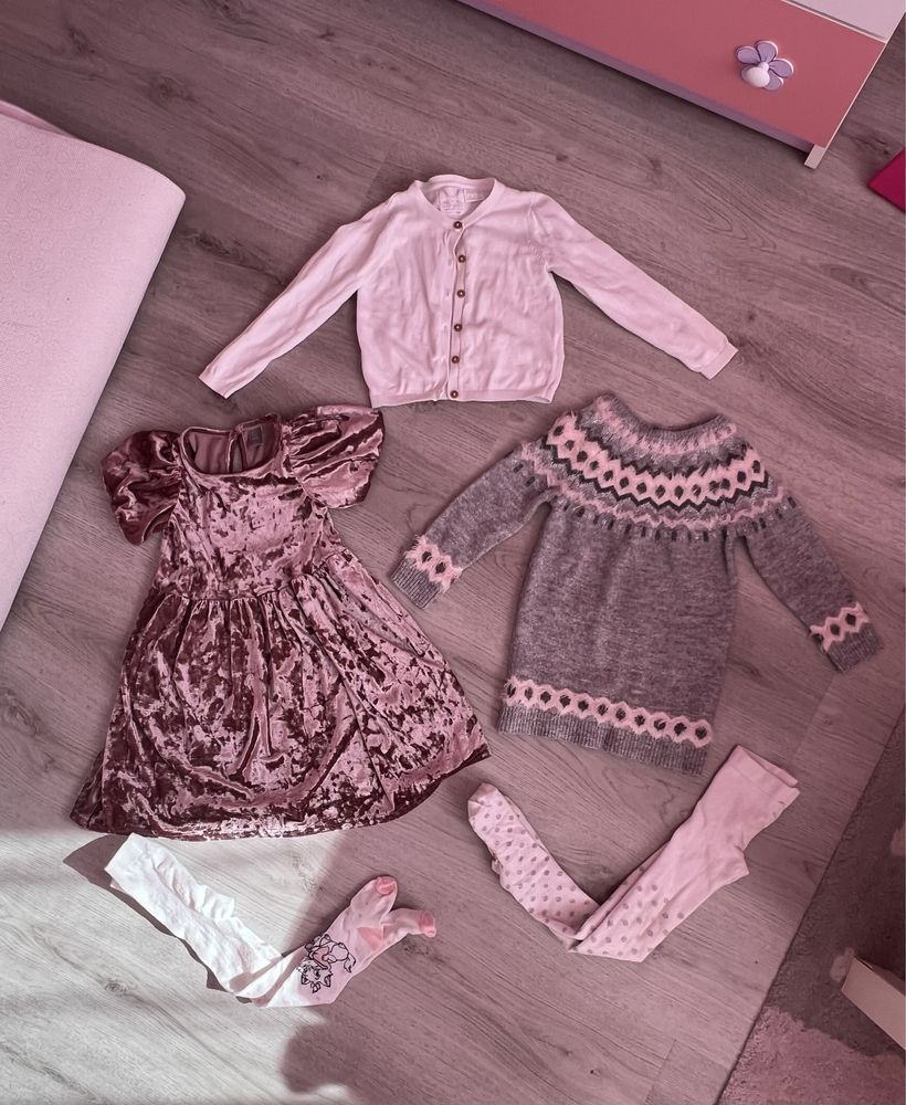 Летни,пролетни и зимни дрешки 4-5-6 г Next, george, primark