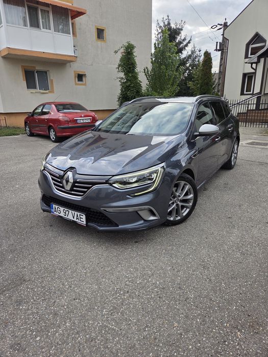 Renault Megane 4 GT Line Automat