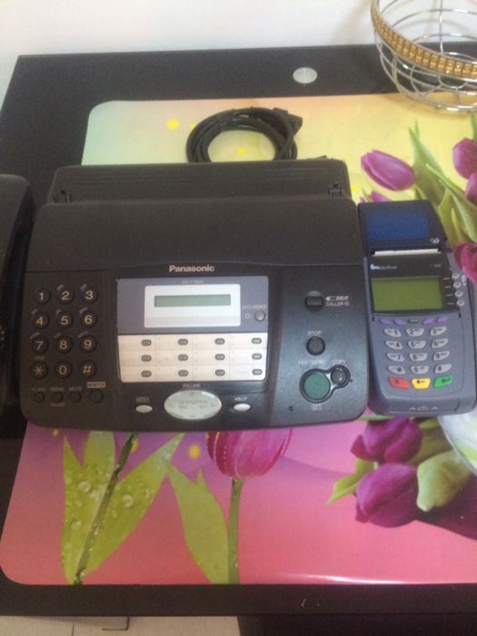 Vand telefon -fax Panasonic