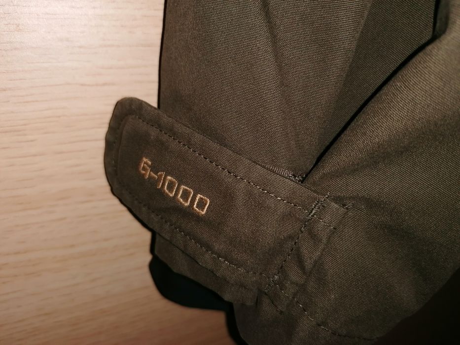 fjallraven w tula jacket - G 1000