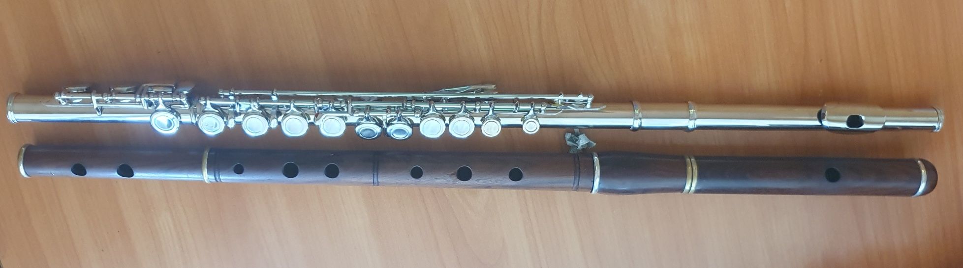 Ирландска флейта "тin whistle"