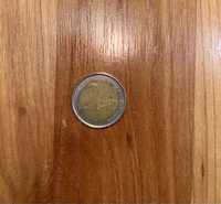Монета 2 евро Испания