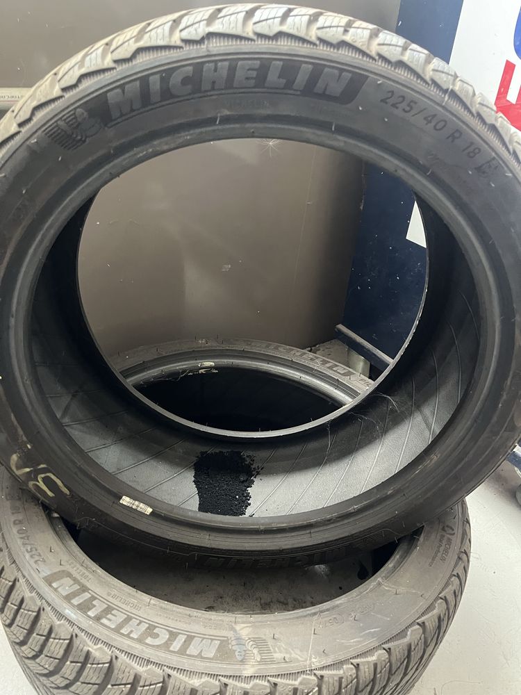 Michelin pilot alpin 5