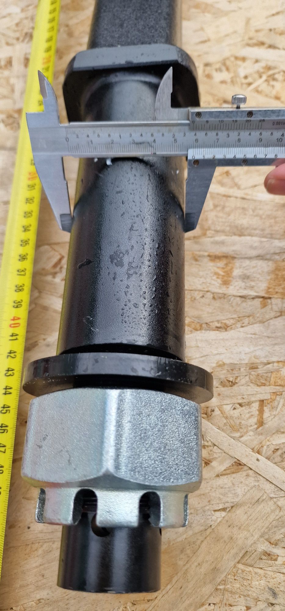 Ochet remorca remorcare 25 tone ax lung 40 cm preț 1750 lei cu tva se