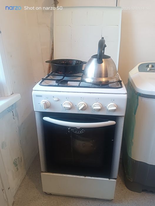 Продам газ плита стеральная машина