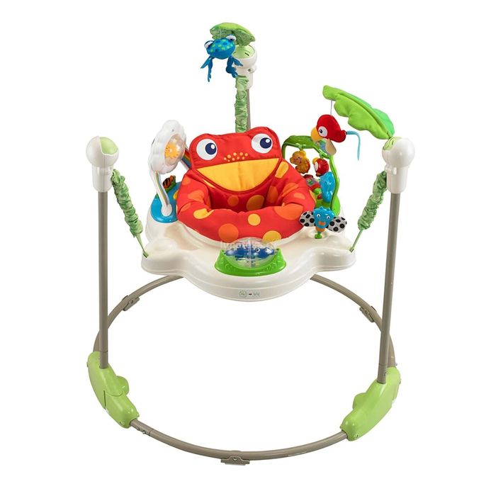 прыгунки fisher price тропический лес