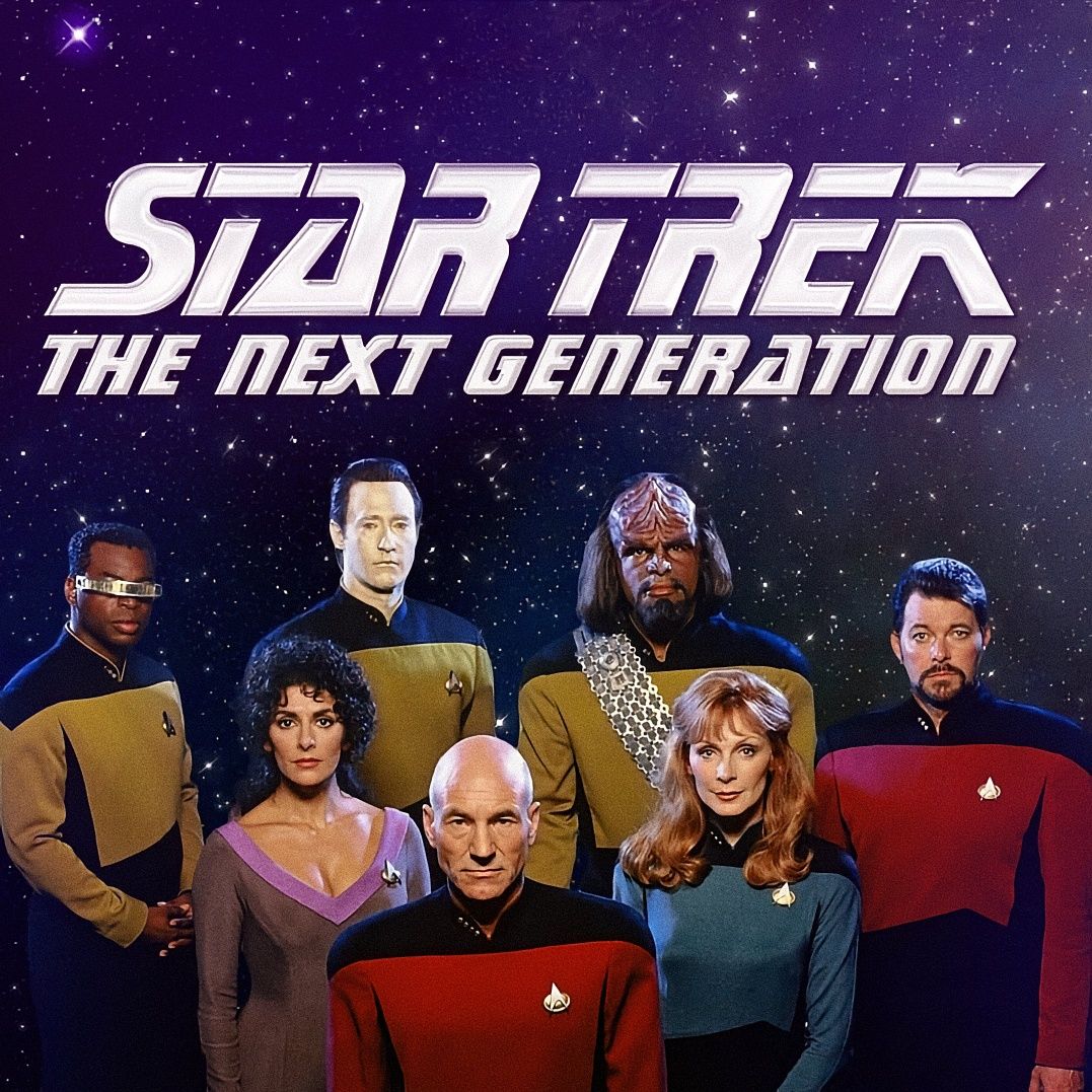 STAR TREK-The Next Generation (serialul complet)