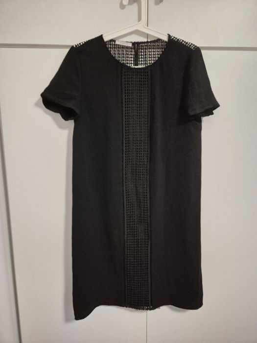 Rochie vara Office Promod cu inserție dantelă marime M - vezi detalii